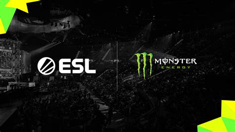 Esl Gaming And Monster Energy Announce Historic Multi Year Global