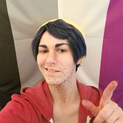 My Todd from BoJack Horseman cosplay! Though you would enjoy this Ace ...