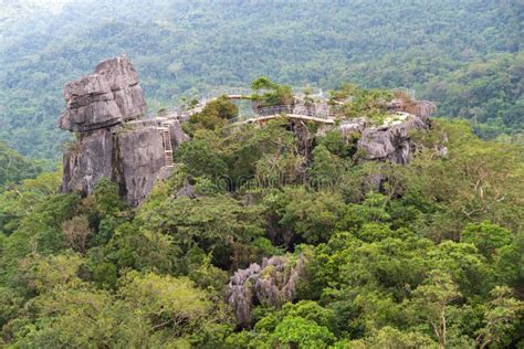 Beautiful Landscape At Masungi Georeserve Rizal Stock Image Image Of Hiking Philippines