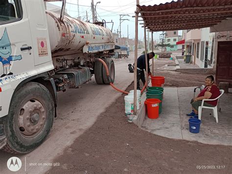 EPS EMAPA CAÑETE S A EMAPA CAÑETE REALIZA TRABAJOS PARA MEJORAR