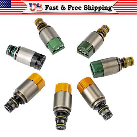 Pcs Valve Body Solenoids For Bmw I Is I I Zf Hp