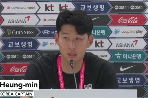 Bicara Piala Dunia Son Heung Min Panggung Yang Menakutkan