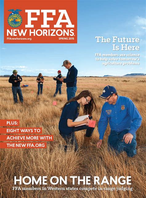 Calaméo Ffa New Horizons Spring 2015