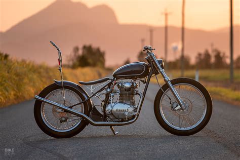 Master Stroke: Purpose Built Moto's svelte Yamaha XS650 chopper | Bike EXIF