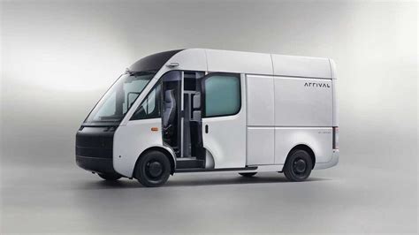 Arrival Unveils Electric Van With Over 200 Miles Of Range