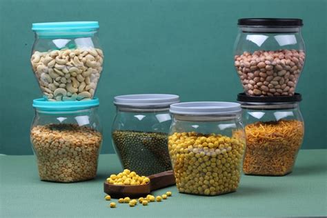 Plastic Kitchen Containers, 500 mL at Rs 26/piece in Rajkot | ID ...