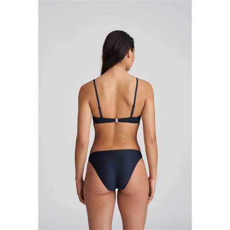 Bikini Azul Marino Con Aro Sin Relleno Unas Con Descuento Bikini Con