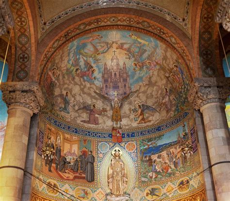 Église Du Coeur Sacré De Jésus Image éditorial Image du barcelone