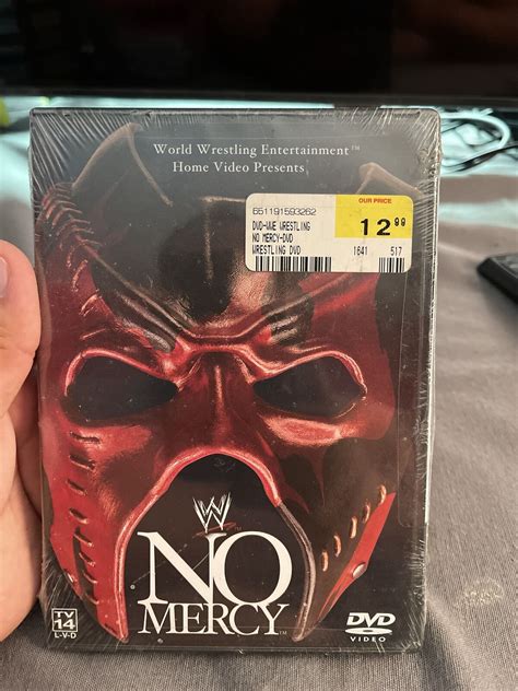 WWE No Mercy 2002 DVD 2002 651191593262 EBay