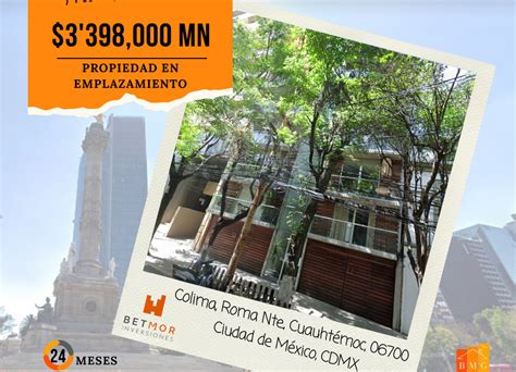 Departamento en remate en Roma Norte Cuauhtémoc Ciudad de México