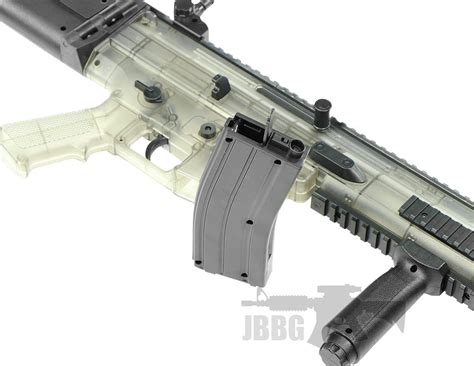 Fn Herstal Scar L Spring Powered Airsoft Bb Gun Just Bb Guns