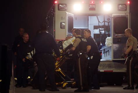 Manhunt Is Underway After Police Officers Are Shot In Ferguson The