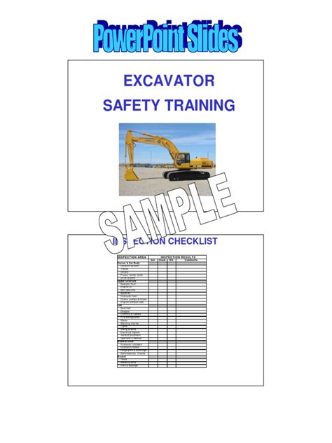 Excavator Slides | PDF | Excavation (Archaeology) | Manufactured Goods