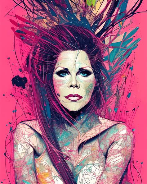 Kate Pierson 1 Centered Key Visual · Creative Fabrica