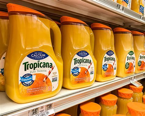 PepsiCo Selling Tropicana Naked Other Juice Brands Consumer Goods