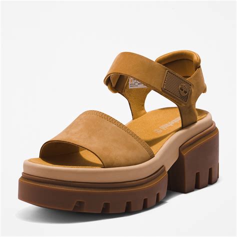 Women S Everleigh Ankle Strap Sandal Timberland Singapore