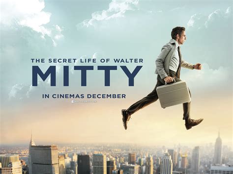 The Secret Life of Walter Mitty Teaser Quad Poster - HeyUGuys