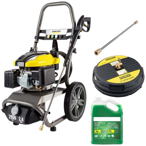 G X Deluxe Pressure Washer Complete Home Bundle The Home Depot