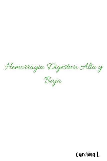 Hemorragia Digestiva Baja Sistema Digestivo Salud Udocz Hot Sex Picture