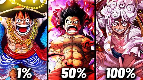 Todas As Formas Do Luffy Evolu O De Poder One Piece Youtube