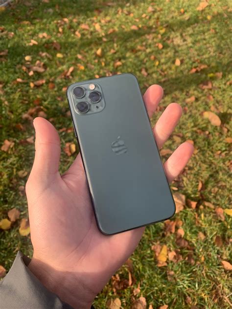 iPhone 11 pro green