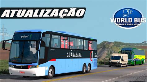 Nova Atualiza O Do World Bus Driving Simulator Saiu Novas Cidades