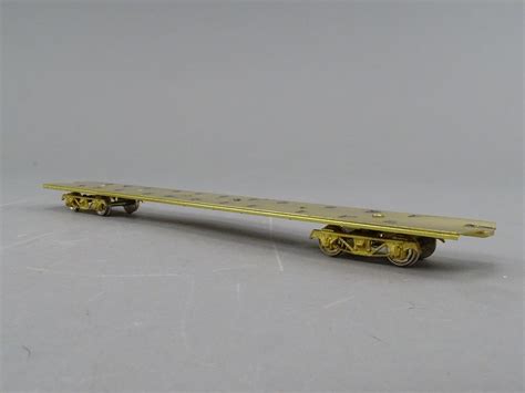 HO Brass Model MTS BMT Brooklyn Manhattan Transit Subway Chassis ONLY