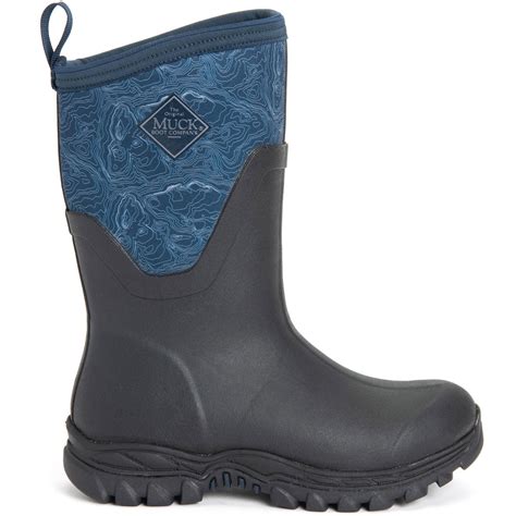 Muck Boots Arctic Sport Mid Navy Topography 130 Garden4Less UK Shop