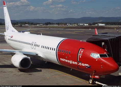 Ln Ngs Norwegian Air Shuttle Boeing Jp Wl Photo By Tomas Milosch