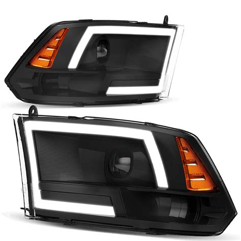 Buy AUTOSAVER88 LED DRL Headlights Assembly Compatible With 09 12 Dodge