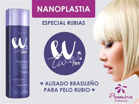 Nanoplastia Transformación en cabello rizado sin perder textura