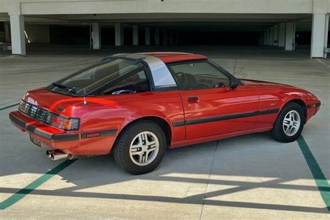 1983 Mazda RX 7 GSL 5 Barn Finds