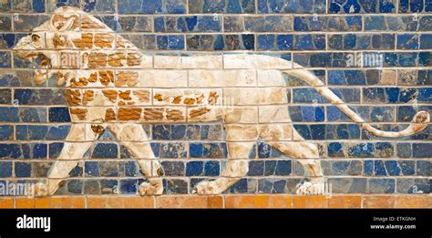 Sumerian Lion Hi Res Stock Photography And Images Alamy