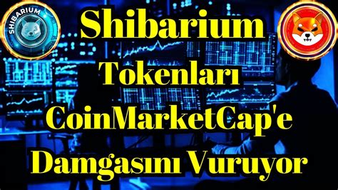 Kripto Sesli Haber Shiba Inu nun Shibarium Tokenları CoinMarketCap e