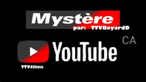 Mystère Youtube Youtube