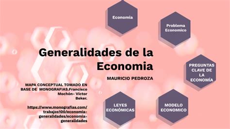 Generalidades De La Economia By Mauricio Pedroza On Prezi