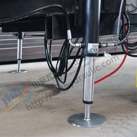 rv hydraulic cylinder travel trailer automatic leveling system buy