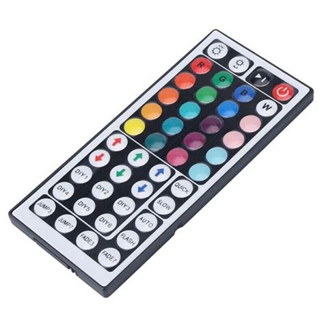 X Dc V Rgb Led Controller Keys Remote Control Rgb Control Box Ir