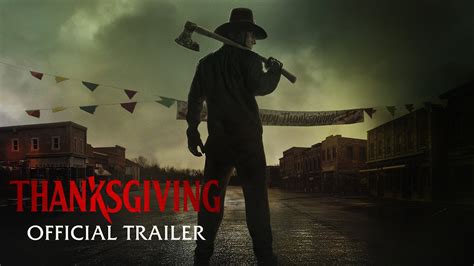 THANKSGIVING - Official Trailer (HD) - YouTube