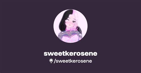 Sweetkerosene Twitter Instagram Tiktok Twitch Linktree