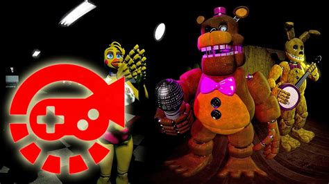 360° Video Fnaf Fredbear And Bontrap Stage Youtube