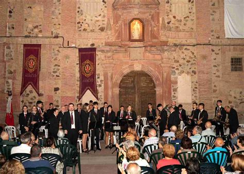 Celebrado el concierto de Feria de la Agrupación Musical Santa Cecilia