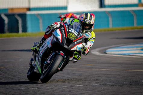 Byrne Takes British Superbike Race Two Victory At Donington Park