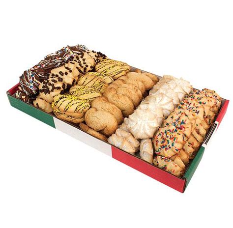 Bulk Italian Assortment Pack Cookies 105 Count At Wholesale Pricing Bakers Authority