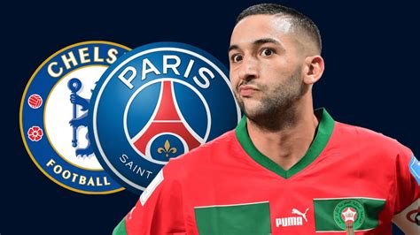 Psg Blame Chelsea For Ziyech Mess Footballtransfers