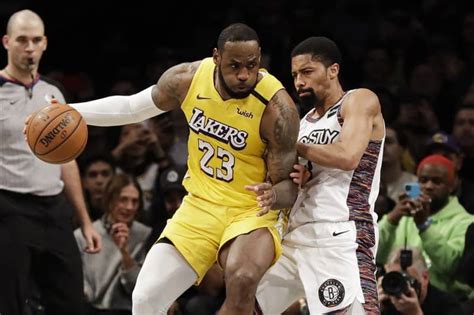 Spencer Dinwiddie cree que LeBron James y sus Lakers no podían con los