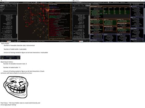 Without hidden stats, there would be no build diversity : r