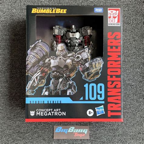 Hasbro Transformers Bumblebee Studio Series Concept Art Megatron 109