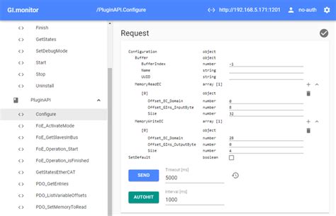 Plugin: EtherCAT master (GInsEtherCATMaster)