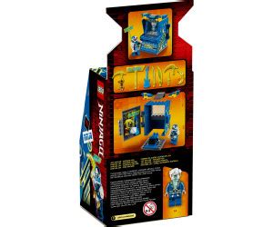 Lego Ninjago Avatar Jay Capsule Arcade Les Soldes